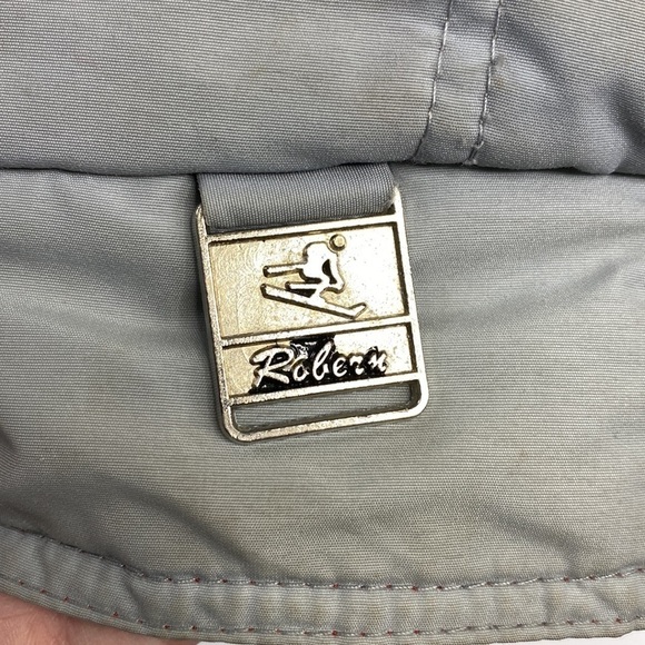 Vintage Downhill Racer Down Filled Puffer Jacket Men's Size Large - Picture 5 of 10